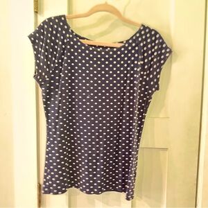 Polka dot Ralph Lauren t
Y2K prep